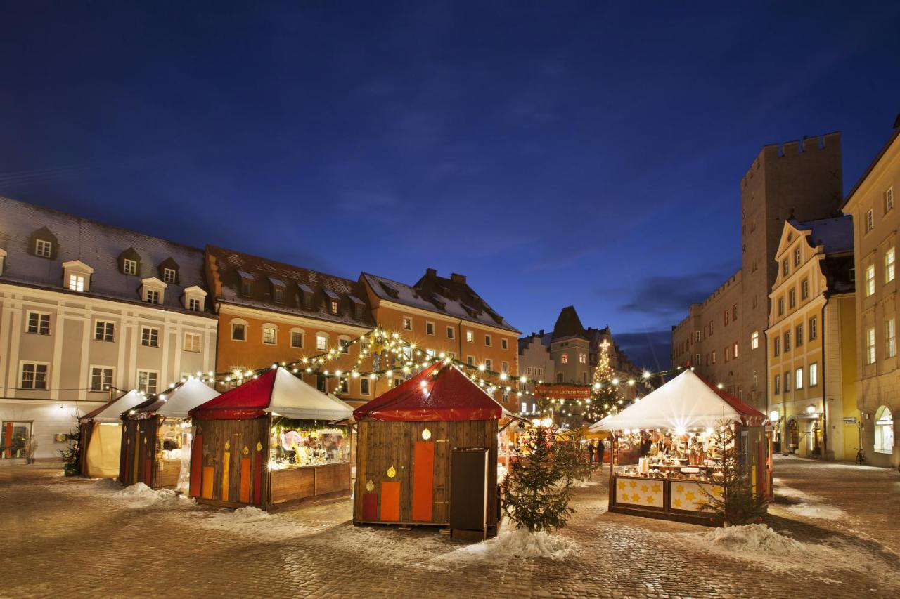 Greenleaf Lappersdorf - Terrasse - A93 Anbindung - Netflix - Stadtnah Exterior photo